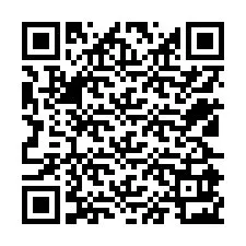 QR kód a telefonszámhoz +12525923061