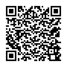 Kod QR dla numeru telefonu +12525940945