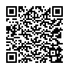 QR код за телефонен номер +12525942428