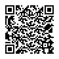 QR-code voor telefoonnummer +12525944183