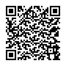 QR-код для номера телефона +12525944820