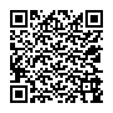 QR-koodi puhelinnumerolle +12525944828