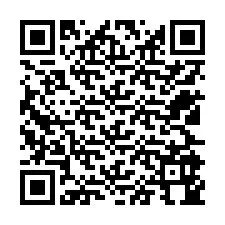 QR-код для номера телефона +12525944925