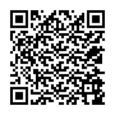 QR-код для номера телефона +12525946989