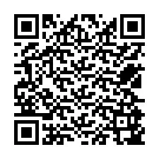 QR-код для номера телефона +12525947277