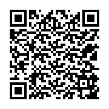 Kode QR untuk nomor Telepon +12525947475