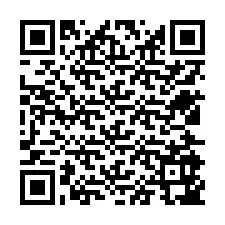 QR код за телефонен номер +12525947982