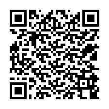 QR-code voor telefoonnummer +12525948091