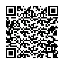 QR-код для номера телефона +12525948922