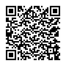 QR kód a telefonszámhoz +12525949084