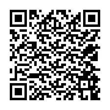 QR Code pour le numéro de téléphone +12525949779