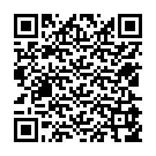 QR-koodi puhelinnumerolle +12525956052