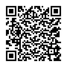 QR код за телефонен номер +12525956058