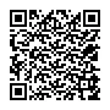 QR-Code für Telefonnummer +12525956059