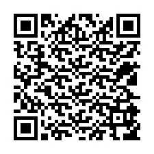 QR-код для номера телефона +12525956061