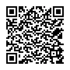 Código QR para número de teléfono +12525956063