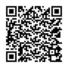 QR-code voor telefoonnummer +12525970068