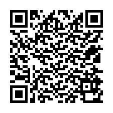 QR kód a telefonszámhoz +12525970685