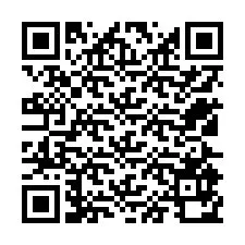 QR kód a telefonszámhoz +12525970745