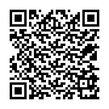 Codice QR per il numero di telefono +12525971181