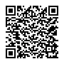 Kode QR untuk nomor Telepon +12525971279