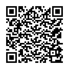 QR Code สำหรับหมายเลขโทรศัพท์ +12525972155