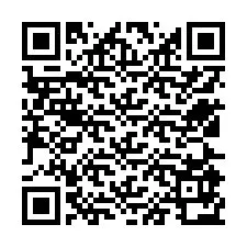 QR-Code für Telefonnummer +12525972306