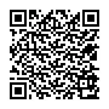 QR Code สำหรับหมายเลขโทรศัพท์ +12525972942