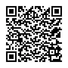 QR-code voor telefoonnummer +12525973405