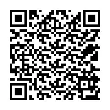 Codice QR per il numero di telefono +12525973611