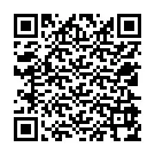 QR Code สำหรับหมายเลขโทรศัพท์ +12525974858