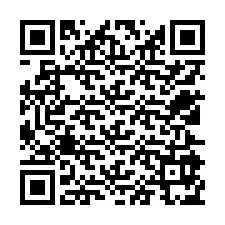 QR kód a telefonszámhoz +12525975859