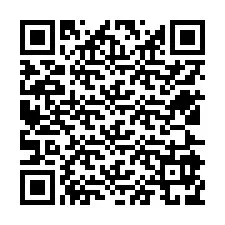 Codice QR per il numero di telefono +12525979802