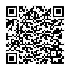 QR код за телефонен номер +12526101768