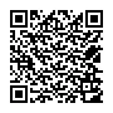 QR kód a telefonszámhoz +12526102577