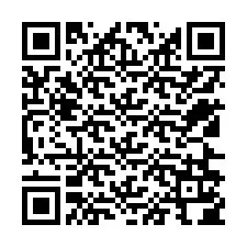 QR-код для номера телефона +12526104201