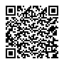 QR код за телефонен номер +12526104212