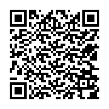 Kode QR untuk nomor Telepon +12526104326