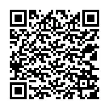 QR-code voor telefoonnummer +12526105630