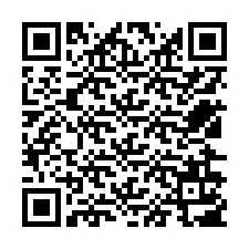 Código QR para número de telefone +12526107587