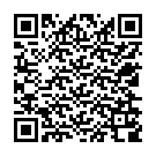 QR-code voor telefoonnummer +12526108198