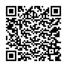 Kode QR untuk nomor Telepon +12526108268