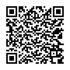 Kode QR untuk nomor Telepon +12526108624