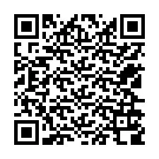 Código QR para número de teléfono +12526108875