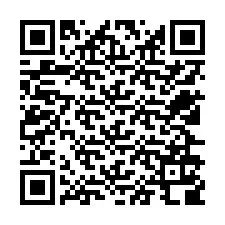 QR kód a telefonszámhoz +12526108969