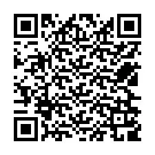 QR-code voor telefoonnummer +12526109227