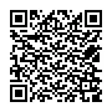 QR kód a telefonszámhoz +12526109267