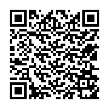 Codice QR per il numero di telefono +12526151356