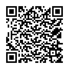 QR-koodi puhelinnumerolle +12526155643