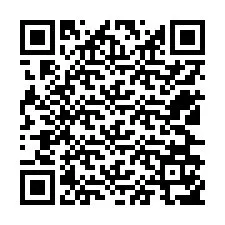 Kode QR untuk nomor Telepon +12526157335